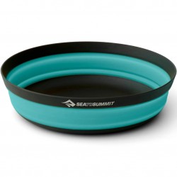 Bol ou assiette pliable Sea to Summit Frontier Collapsible Bowl L bleu