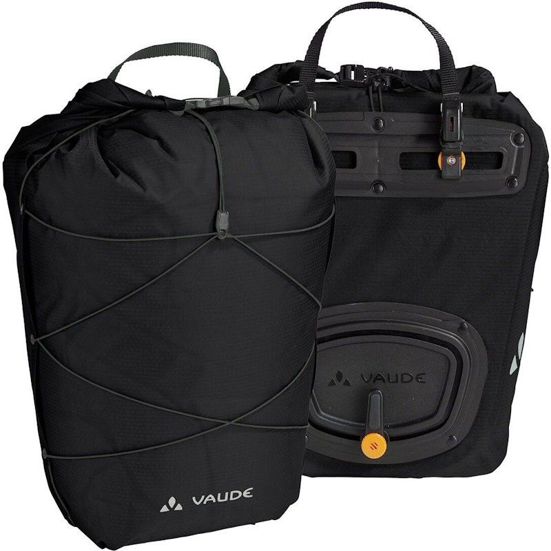 Sacoche arrière de vélo Vaude Aqua Back Light Black