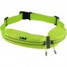 Ceinture 2 poches cache-billets CAO jaune fluo