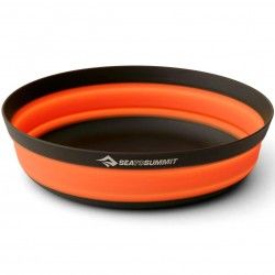 Assiette ou bol pliable Sea to Summit Frontier Collapsible Bowl L orange