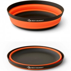 Bol pliant Frontier Collapsible Bowl L orange Sea to Summit