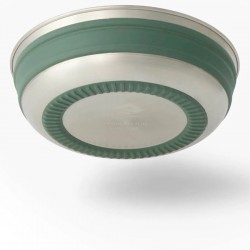 Bol pliable Detour Stainless Steel Collapsible Bowl M Sea to Summit vert