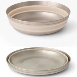 Assiette pliable Sea to Summit Detour Collapsible Bowl Stainless Steel