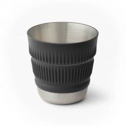 Detour Stainless Steel Collapsible Mug Sea to Summit noir