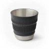 Detour Stainless Steel Collapsible Mug Sea to Summit noir