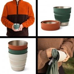 Tasse pliante de randonnée Sea to Summit Detour Collapsible Mug