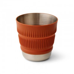 Tasse Detour Stainless Steel Collapsible Mug Sea to Summit orange