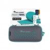 Serviette microfibre de trek Sea to Summit Pocket Towel L 60x120 turquoise