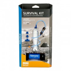 Source Survival Kit Convertube avec filtre Sawyer Mini