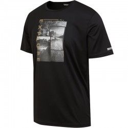 T-shirt Regatta Fingal VIII noir