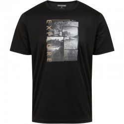T-shirt de trek Regatta Fingal VIII noir