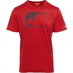 T-shirt de trek Fingal VIII Regatta rouge