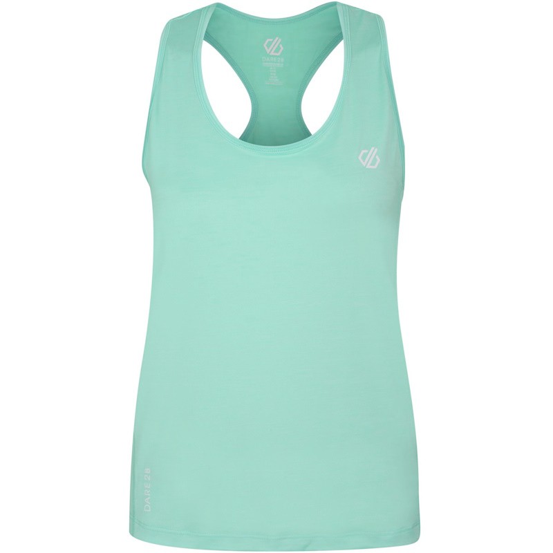 Débardeur de sport pour femme Dare2b Modernize II vert menthe