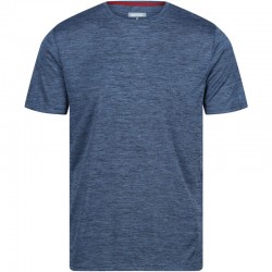 T-shirt sport homme Regatta Fingal Edition bleu chiné