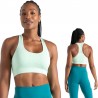 Brassière de fitness Dare2b Don’t Sweat vert menthe Mint Green