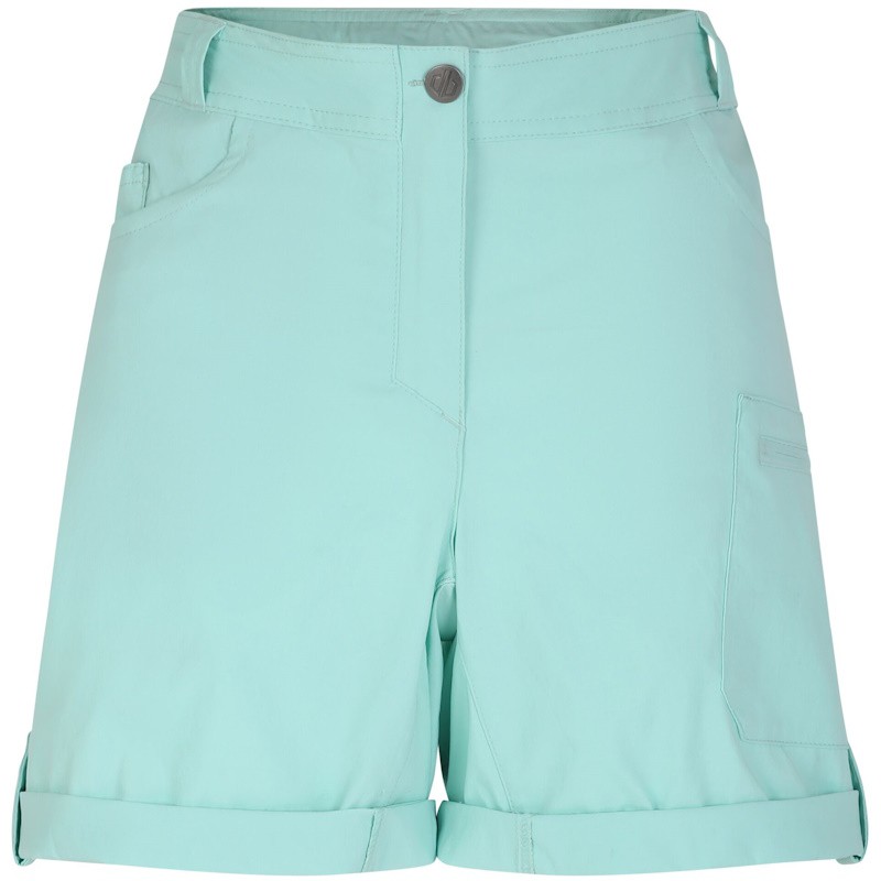 Short déperlant de trekking Dare2b Melodic II vert pour femme