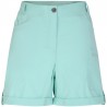 Short déperlant de trekking Dare2b Melodic II vert pour femme