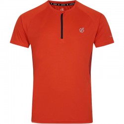 T-shirt de vélo et de randonnée Dare2b Gallantry II orange