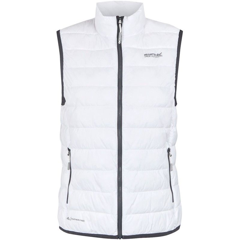 Gilet sans manches Regatta Women Hillpack B/W blanche White