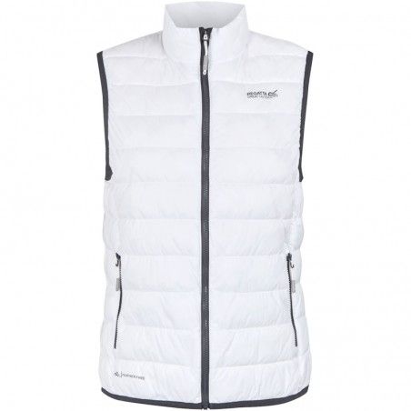 Gilet sans manches Regatta Women Hillpack B/W blanche White