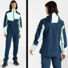 Veste respirante Dare2b Torreklite Women bleue et vert menthe