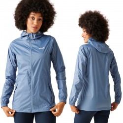 Veste imperméable femme Regatta Pack-It Jacket III Coronet Blue