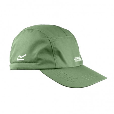 Casquette imperméable de randonnée Regatta Waterproof III verte Agave Green