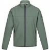 Veste déperlante Regatta Prestfield verte Agave Green