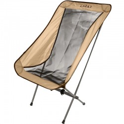 Chaise pliante de bivouac Lacal Big Light Chair beige