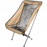 Chaise pliante de bivouac Lacal Big Light Chair beige