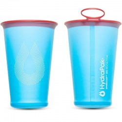 Lot de 2 gobelets souples et pliables Hydrapak Speed Cup