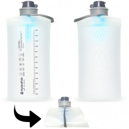 Gourde avec filtre à eau Hydrapak Flux + 1,5L