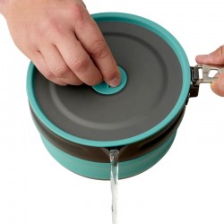 Popote pliable Frontier Collapsible Pouring Pot Sea to Summit