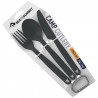 Couvert 3 pièces Sea to Summit Camp Cutlery Set