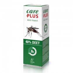 Vaporisateur anti-insectes et anti-moutiques Care Plus 40% DEET 60 ml