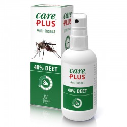 Vaporisateur anti-insectes Care Plus 40% DEET 100 ml