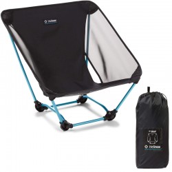 Chaise compacte et légère Helinox Chair Ground Black