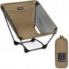 Chaise pliable de randonnée Helinox Chair Ground Coyote Tan