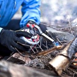 Chalumeau Primus Firestarter à brancher sur une cartouche de gaz