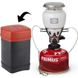Lanterne Primus Easylight DUO compatible avec toutes les cartouches de gaz