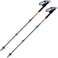 Bâtons Lacal Carbon Stick Light 135 orange