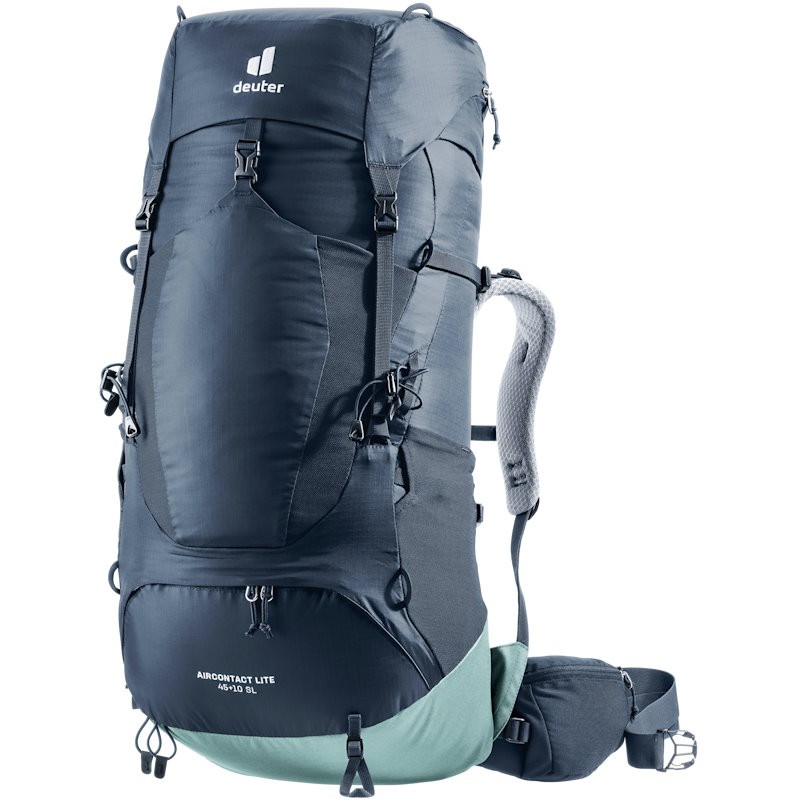 Sac Deuter Aircontact Lite 45+10 SL Ink Jade