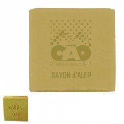 Savon d'Alep CAO à l'huile de baie de laurier et huile d'olive