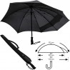 Parapluie de trekking Euroschirm Swing Backpack noir