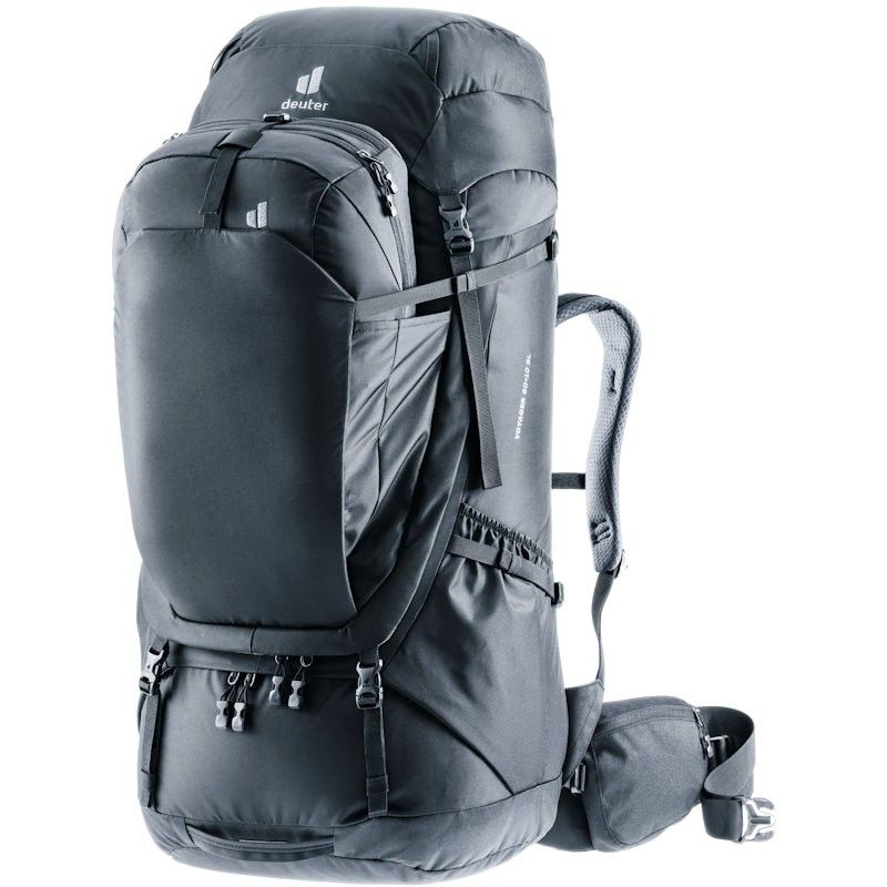 Sac à dos de voyage 60 à 70 litres Deuter Voyager 60+10 SL Black