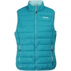 Gilet et doudoune femme sans manches Regatta Women Hillpack bleu