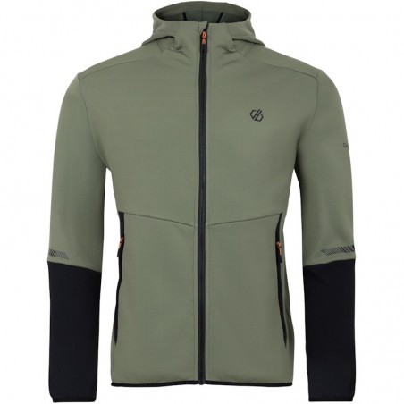 Veste polaire Dare2b Camber Core Stretch DML577 Olivine Green