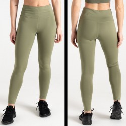 Legging de sport femme Dare2b Influential vert olive