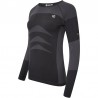 T-shirt technique femme manches longues Dare2b In The Zone L/S noir