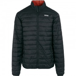 Veste doudoune de randonnée Regatta Hillpack II noire